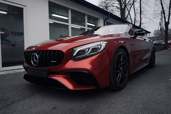 MERCEDES-BENZ S63s COUPE